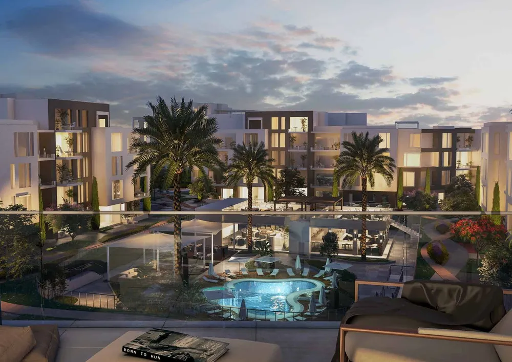The Axis by Iwan: A Harmonious Blend of Modernity and Nature in 6th of October City